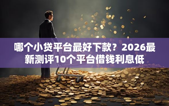 哪个小贷平台最好下款？2026最新测评10个平台借钱利息低