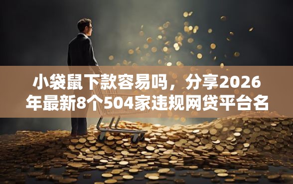 小袋鼠下款容易吗，分享2026年最新8个504家违规网贷平台名单