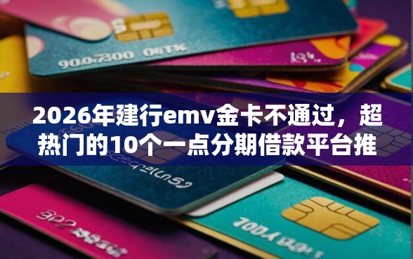2026年建行emv金卡不通过,超热门的10个一点分期借款平台推荐 2026年建行emv金卡不通过,超热门的10个一点分期借款平台推荐