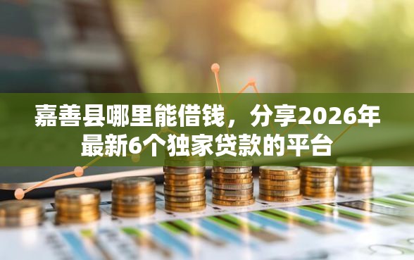 嘉善县哪里能借钱，分享2026年最新6个独家贷款的平台