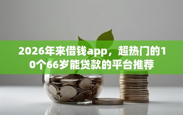 2026年来借钱app，超热门的10个66岁能贷款的平台推荐