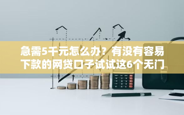 急需5千元怎么办？有没有容易下款的网贷口子试试这6个无门槛平台