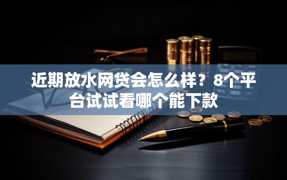 近期放水网贷会怎么样？8个平台试试看哪个能下款
