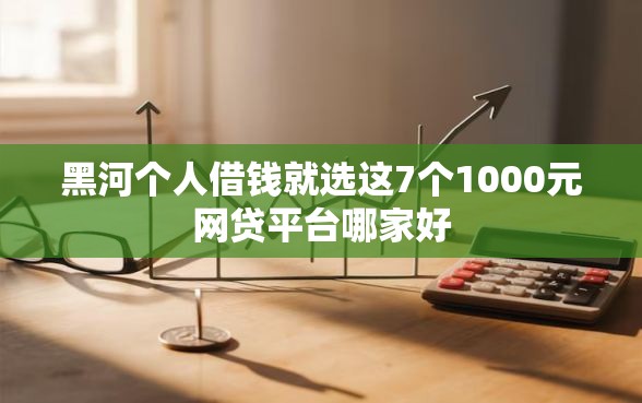 黑河个人借钱就选这7个1000元网贷平台哪家好