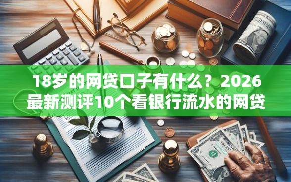18岁的网贷口子有什么？2026最新测评10个看银行流水的网贷口子