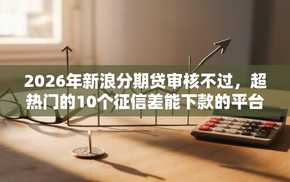 2026年新浪分期贷审核不过，超热门的10个征信差能下款的平台推荐
