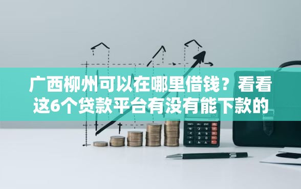 广西柳州可以在哪里借钱？看看这6个贷款平台有没有能下款的