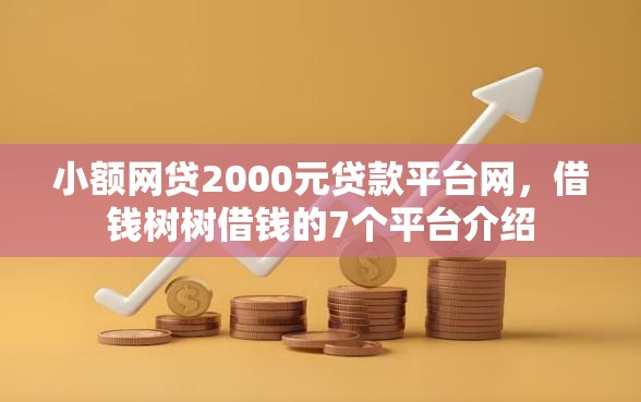 小额网贷2000元贷款平台网，借钱树树借钱的7个平台介绍