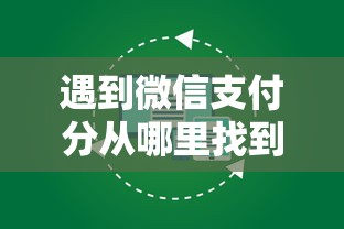 遇到微信支付分从哪里找到怎么办？或可尝试这6个平台好借钱