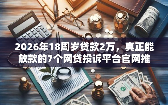 2026年18周岁贷款2万，真正能放款的7个网贷投诉平台官网推荐