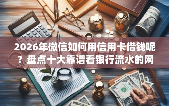 2026年微信如何用信用卡借钱呢？盘点十大靠谱看银行流水的网贷app