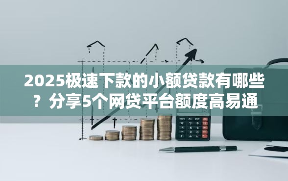 2025极速下款的小额贷款有哪些？分享5个网贷平台额度高易通过