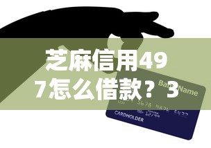 芝麻信用497怎么借款？3千元无门槛借款平台推荐，8个网上小额贷款平台好盘点