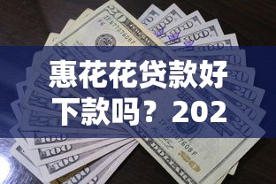 惠花花贷款好下款吗？2026最新测评10个满19岁可以借款的平台