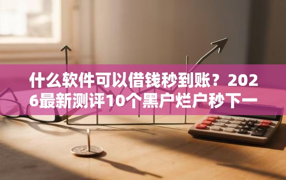 什么软件可以借钱秒到账？2026最新测评10个黑户烂户秒下一万