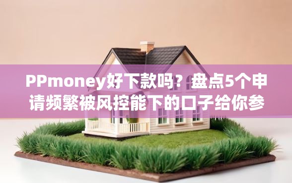 PPmoney好下款吗？盘点5个申请频繁被风控能下的口子给你参考