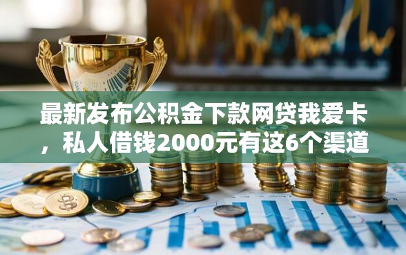 最新发布公积金下款网贷我爱卡，私人借钱2000元有这6个渠道