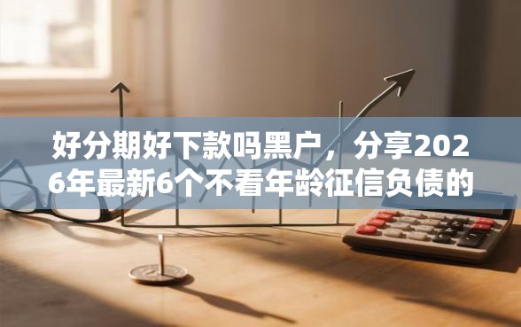 好分期好下款吗黑户，分享2026年最新6个不看年龄征信负债的口子