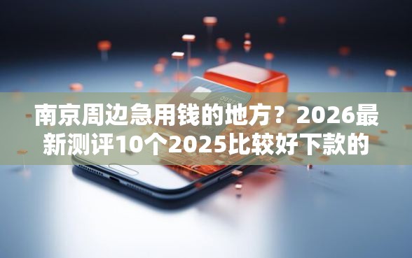 南京周边急用钱的地方?2026最新测评10个2025比较好下款的借款平台 南京周边急用钱的地方?2026最新测评10个2025比较好下款的借款平台