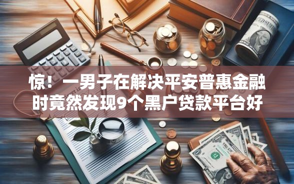 惊！一男子在解决平安普惠金融时竟然发现9个黑户贷款平台好下款快，事后分享了出来