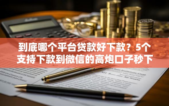 到底哪个平台贷款好下款?5个支持下款到微信的高炮口子秒下款 到底哪个平台贷款好下款?5个支持下款到微信的高炮口子秒下款