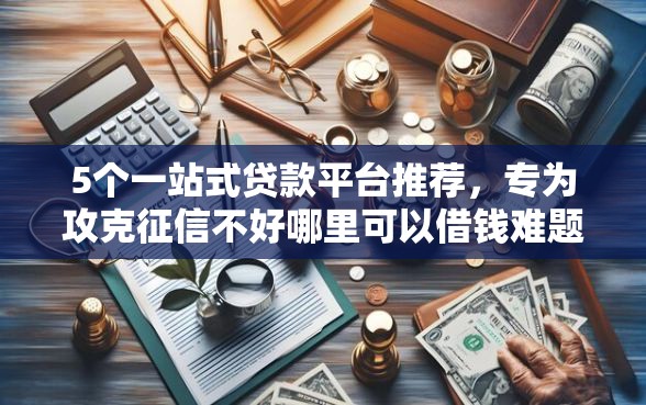 5个一站式贷款平台推荐，专为攻克征信不好哪里可以借钱难题