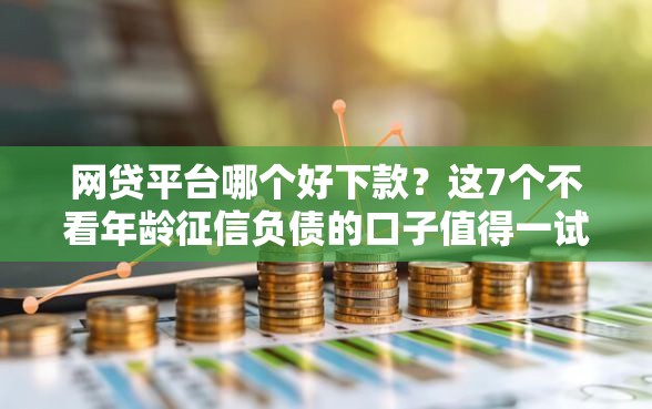 网贷平台哪个好下款？这7个不看年龄征信负债的口子值得一试
