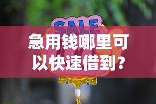 急用钱哪里可以快速借到？看看这5个哪家平台黑户可以借钱怎么样
