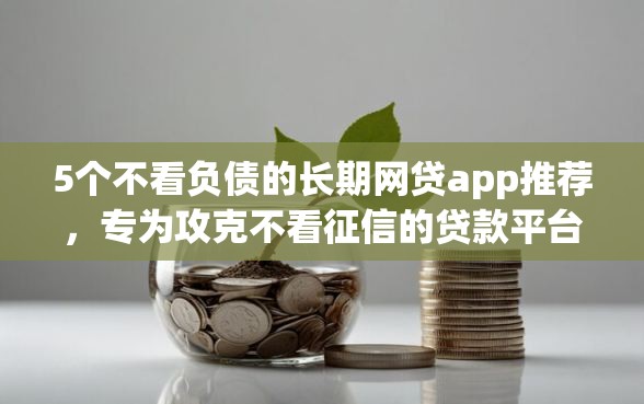 5个不看负债的长期网贷app推荐，专为攻克不看征信的贷款平台难题