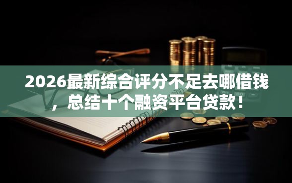 2026最新综合评分不足去哪借钱，总结十个融资平台贷款！