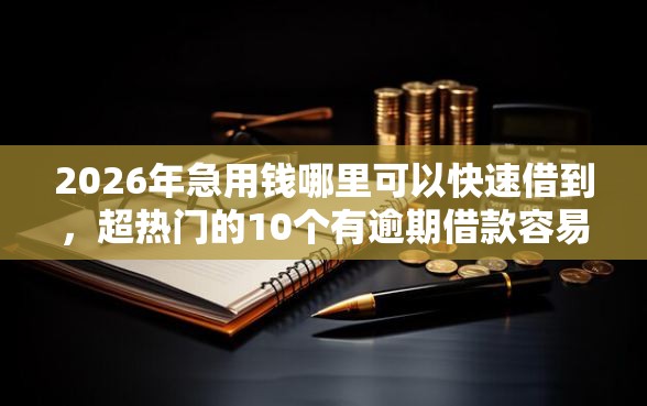 2026年急用钱哪里可以快速借到，超热门的10个有逾期借款容易通过的口子推荐