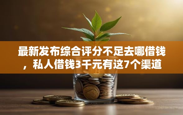 最新发布综合评分不足去哪借钱，私人借钱3千元有这7个渠道
