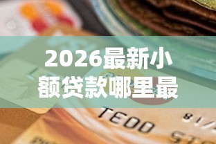 2026最新小额贷款哪里最可靠，总结十个网黑逾期下款软件！