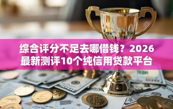 综合评分不足去哪借钱？2026最新测评10个纯信用贷款平台