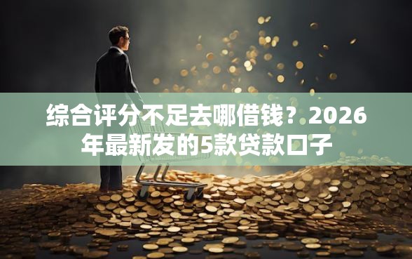 综合评分不足去哪借钱？2026年最新发的5款贷款口子
