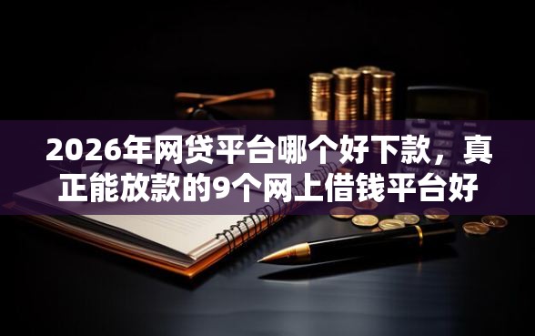 2026年网贷平台哪个好下款，真正能放款的9个网上借钱平台好推荐