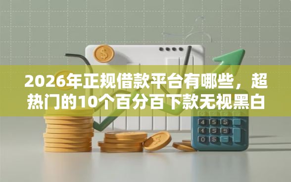 2026年正规借款平台有哪些，超热门的10个百分百下款无视黑白户网贷推荐
