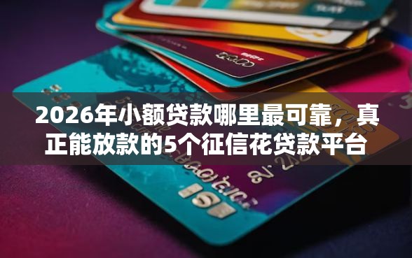2026年小额贷款哪里最可靠,真正能放款的5个征信花贷款平台好下款推荐 2026年小额贷款哪里最可靠,真正能放款的5个征信花贷款平台好下款推荐