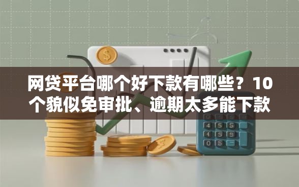 网贷平台哪个好下款有哪些？10个貌似免审批、逾期太多能下款软件合集