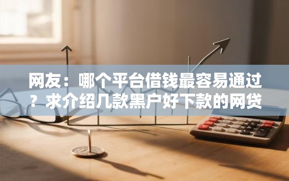 网友：哪个平台借钱最容易通过？求介绍几款黑户好下款的网贷口子