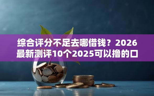 综合评分不足去哪借钱？2026最新测评10个2025可以撸的口子