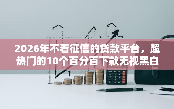 2026年不看征信的贷款平台,超热门的10个百分百下款无视黑白户网贷平台推荐 2026年不看征信的贷款平台,超热门的10个百分百下款无视黑白户网贷平台推荐