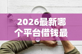 2026最新哪个平台借钱最容易通过（支持微信），8个汽车贷款平台无私分享