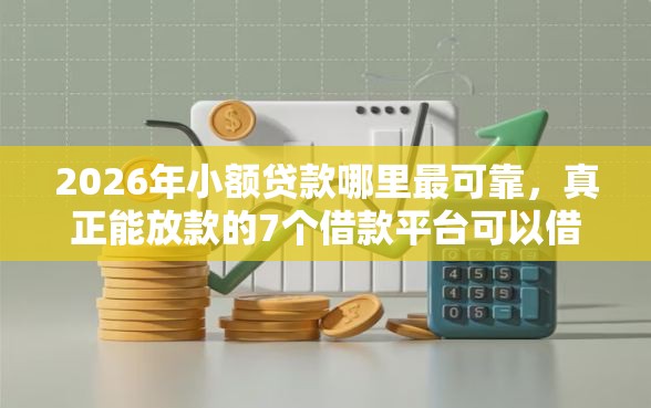 2026年小额贷款哪里最可靠，真正能放款的7个借款平台可以借钱推荐