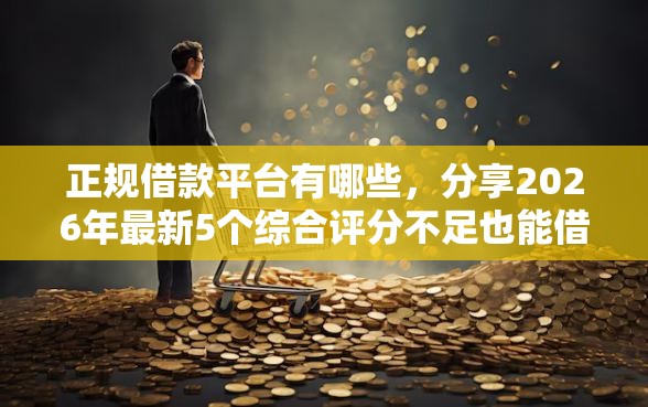 正规借款平台有哪些，分享2026年最新5个综合评分不足也能借钱的平台