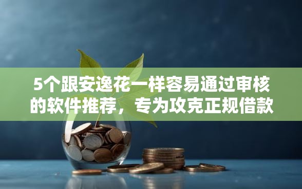 5个跟安逸花一样容易通过审核的软件推荐，专为攻克正规借款平台有哪些难题