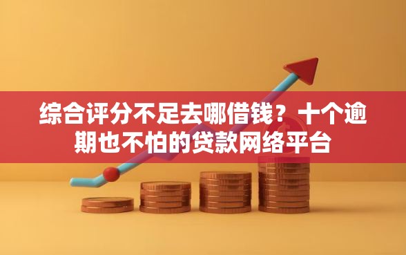 综合评分不足去哪借钱？十个逾期也不怕的贷款网络平台