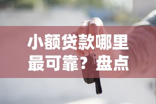 小额贷款哪里最可靠？盘点8个贷款买车平台给你参考