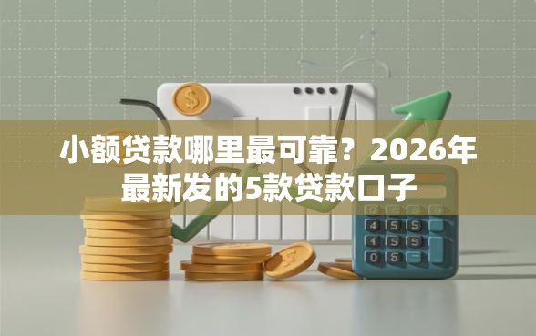 小额贷款哪里最可靠？2026年最新发的5款贷款口子