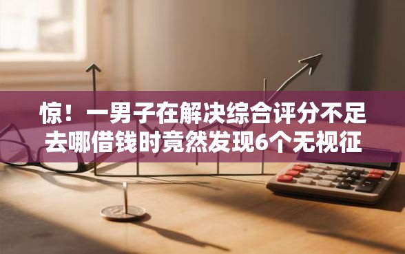 惊！一男子在解决综合评分不足去哪借钱时竟然发现6个无视征信大数据当前逾期下款的口子，事后分享了出来